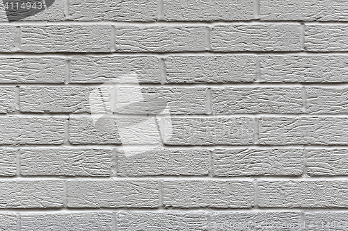 Image of White Brick Wall