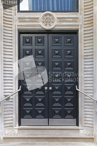 Image of Big Black Door