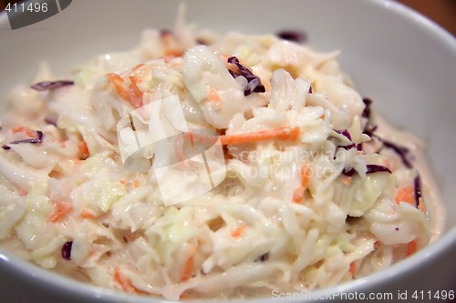 Image of Vegetable coleslaw