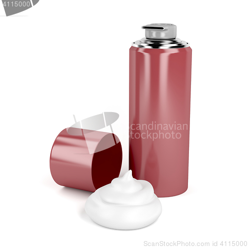 Image of Shaving foam