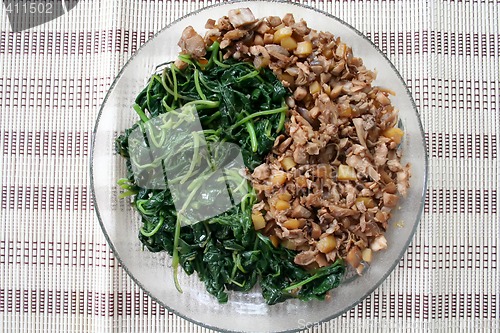Image of Yin Yang food