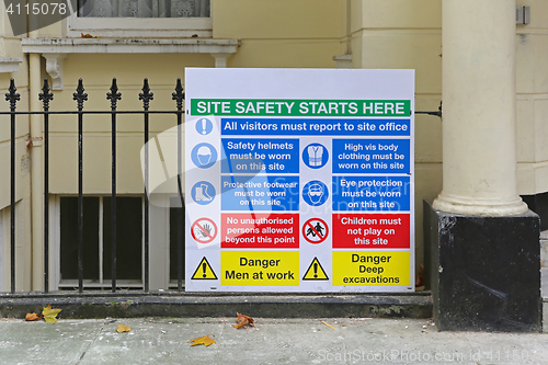 Image of Site Safety