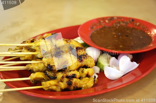 Image of Satay skewers