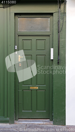 Image of Green Door