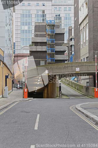 Image of Parking Entrance