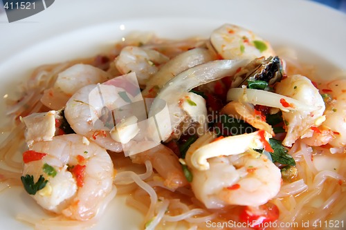 Image of Thai prawn salad