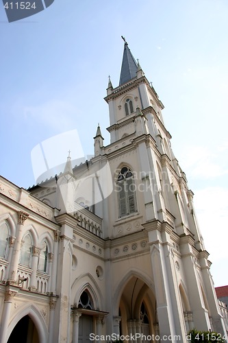 Image of Colonial cathedral