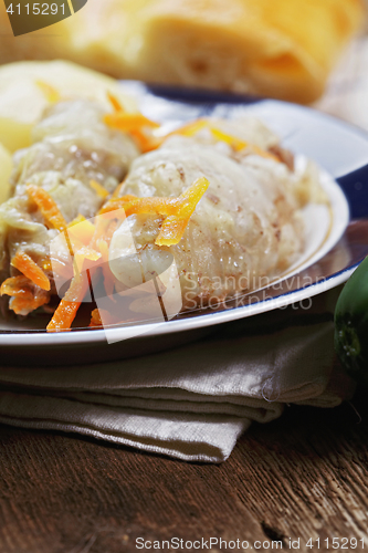 Image of Cabbage rolls