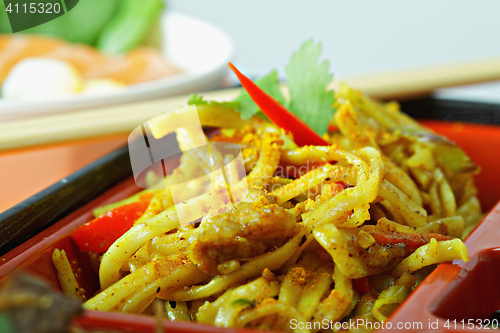 Image of Noodles in a lunch box