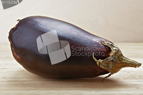 Image of Eggplant closeup