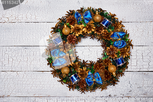 Image of Christmas wreath