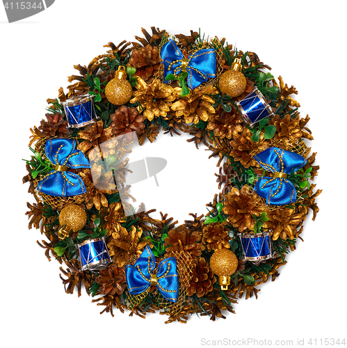 Image of Christmas wreath