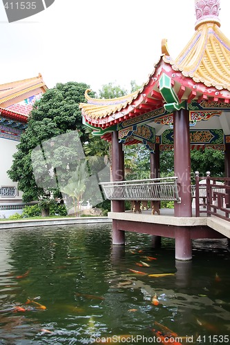 Image of Temple pagoda