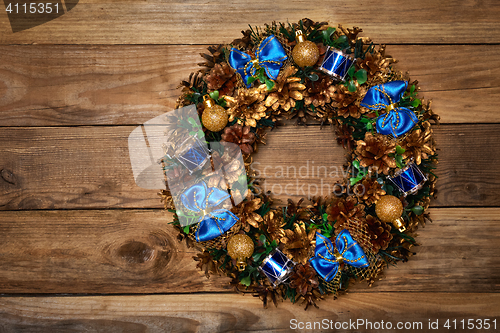 Image of Christmas wreath