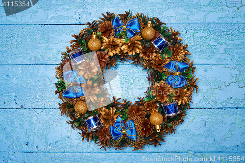 Image of Christmas wreath