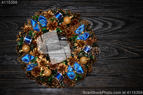 Image of Christmas wreath