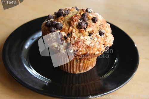 Image of Banana chocolate muffin