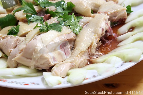 Image of Sliced chicken