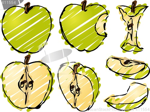 Image of Apple illustration