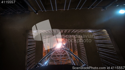 Image of Clock tower interior