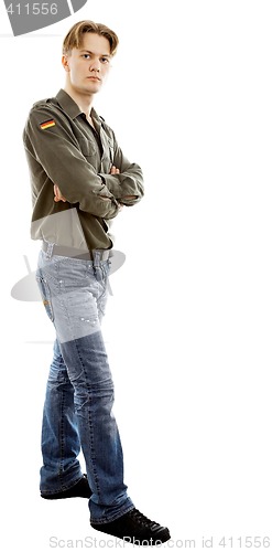 Image of blond man