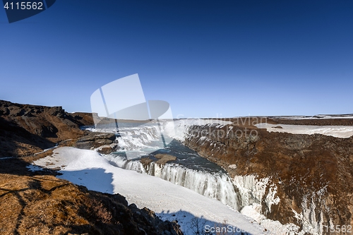 Image of Waterfall in Iceland