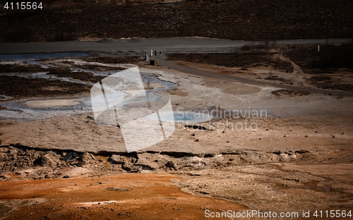 Image of Thermal water at Iceland