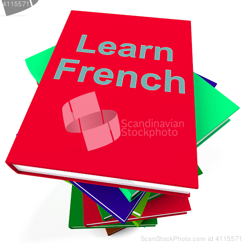 Image of Learn French Book For Studying A Language