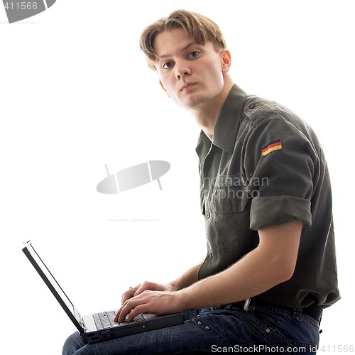 Image of blond man