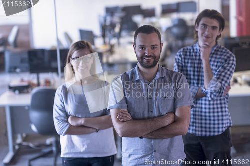 Image of start up business team