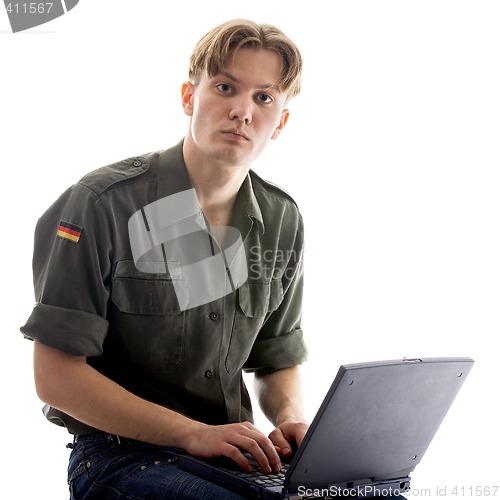 Image of blond man