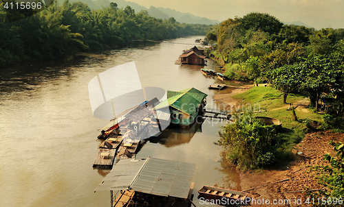 Image of poor rural areas of Thailand