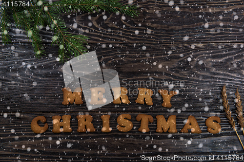 Image of Gingerbreads for new years and christmas