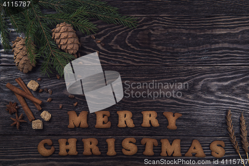 Image of Gingerbreads for new years and christmas