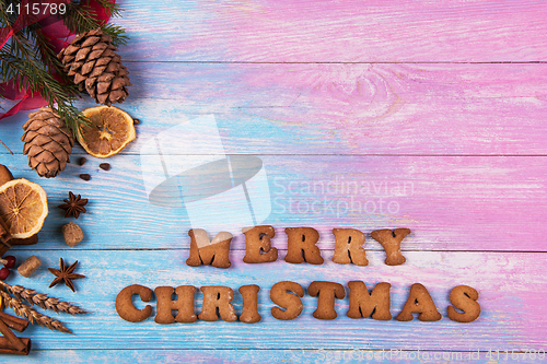 Image of Gingerbreads for new years and christmas