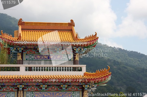 Image of Traditional chinese temple