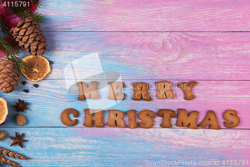 Image of Gingerbreads for new years and christmas