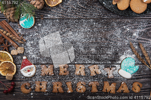 Image of Gingerbreads for new years and christmas