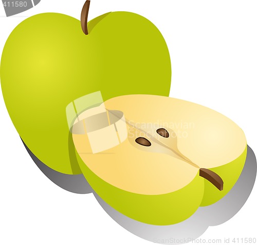 Image of Apple illustration