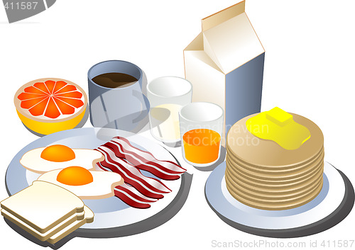 Image of Breakfast set