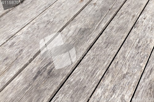 Image of old wooden floor