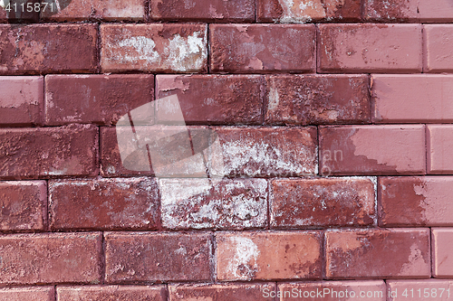 Image of broken part of the wall