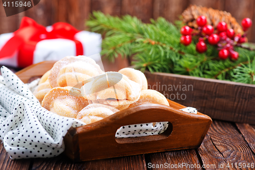 Image of christmas cookies