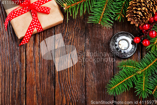 Image of Christmas background