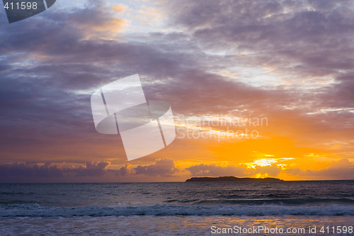 Image of Sunrise at the beach