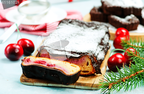 Image of Christmas cake