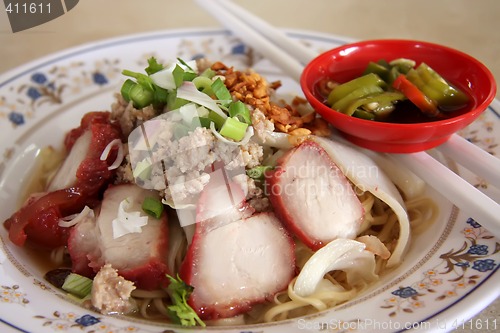 Image of Chinese noodles