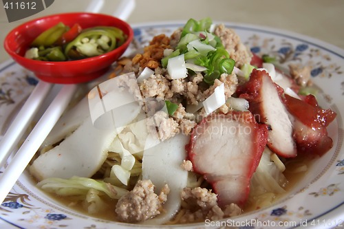 Image of Chinese noodles