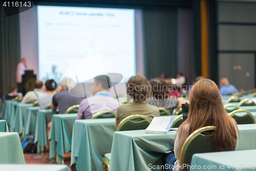 Image of Lecture at university.