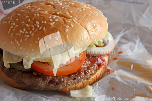 Image of Hamburger